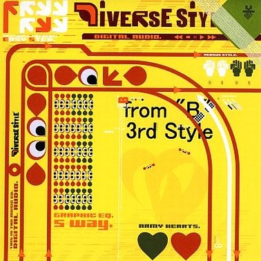D3: Diverse Style from " B" 3rd style Normal
