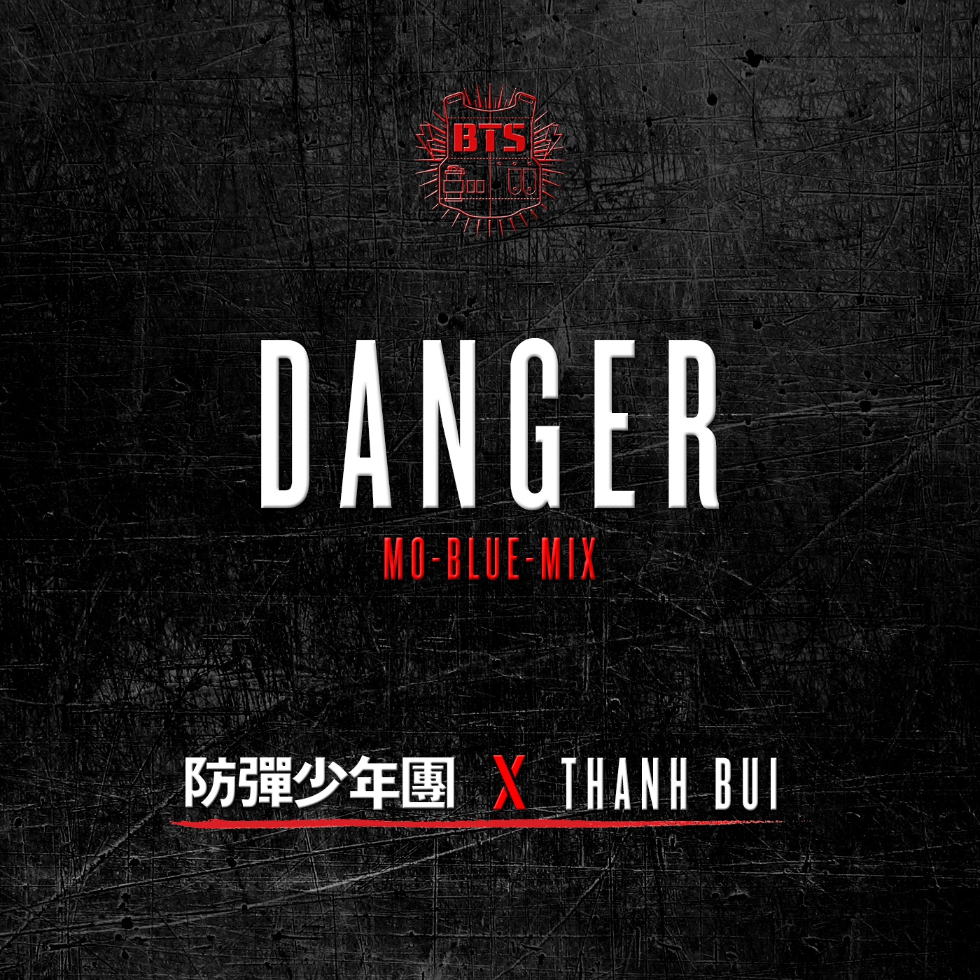 Danger (Mo-Blue-Mix) 