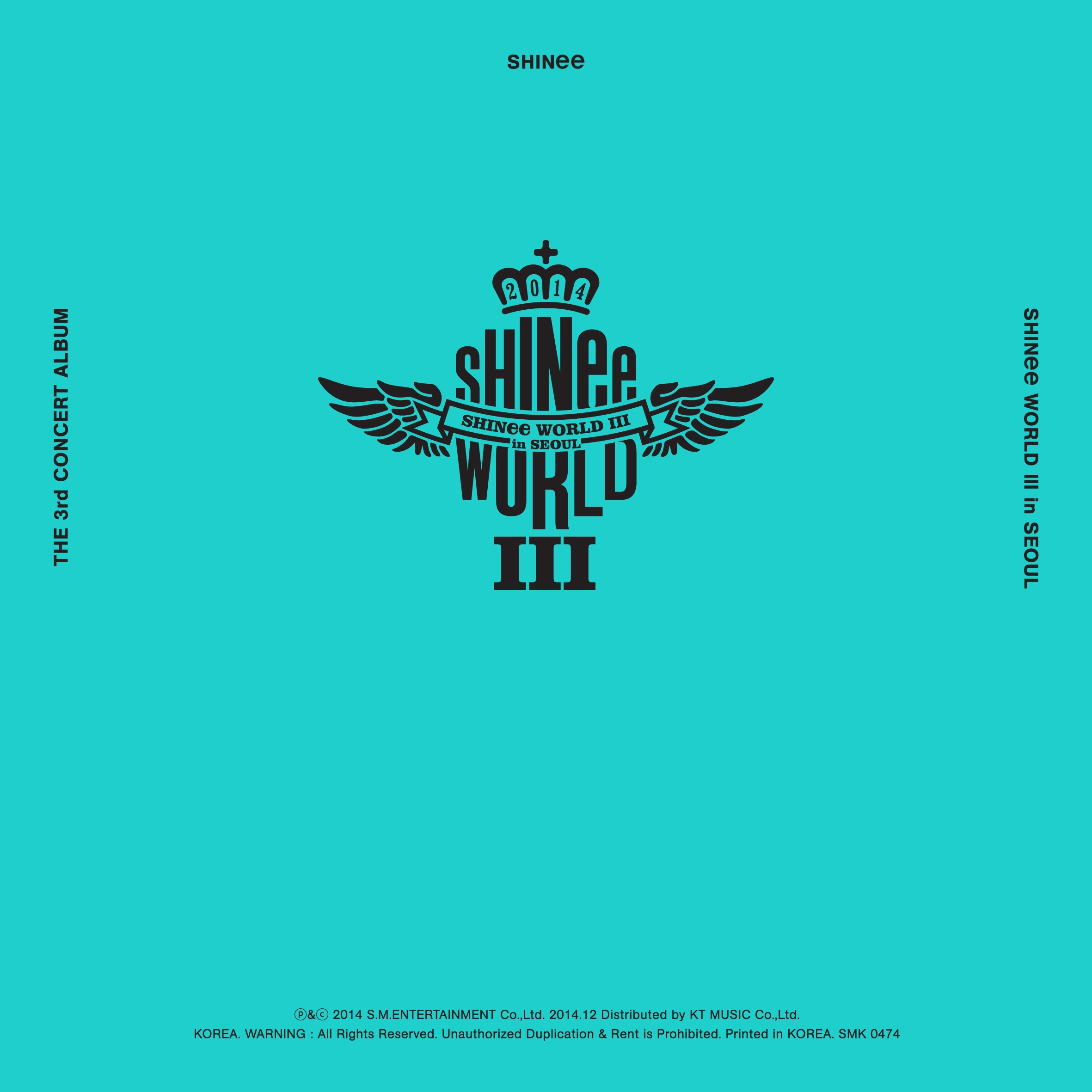 The 3rd Concert Album SHINee WORLD  In SEOUL