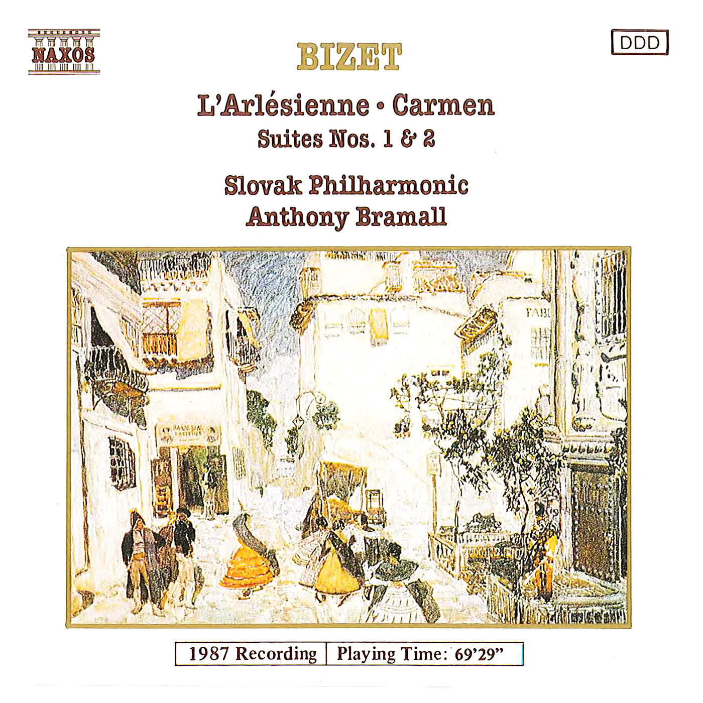 BIZET: Carmen Suites Nos. 1 and 2 / L'arlesienne Suites Nos. 1 and 2