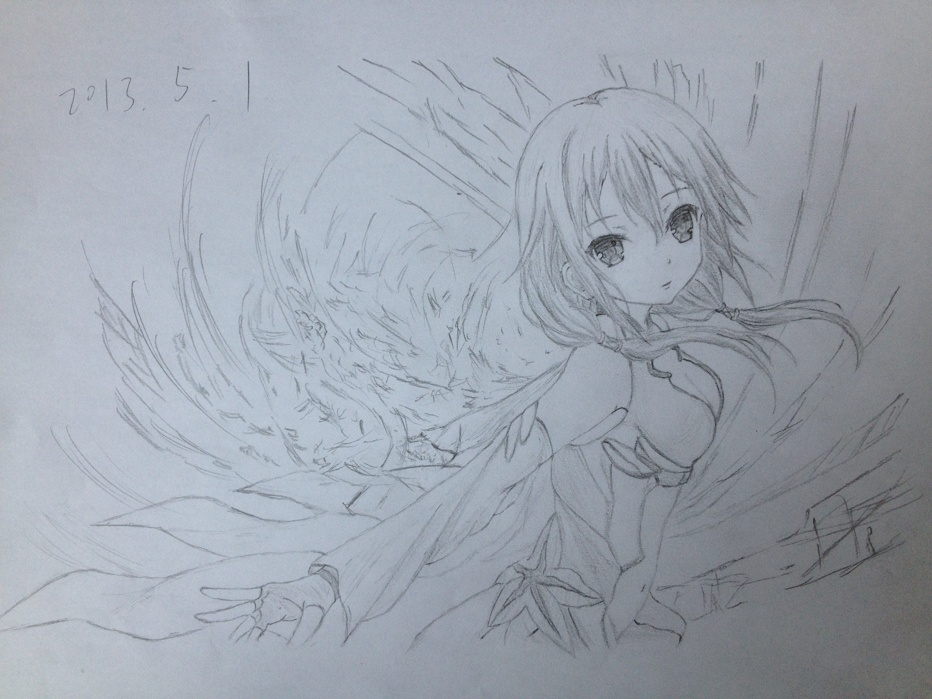 chun ni wo de qing chun lian ai wu yu guo ran you wen ti  di er ji OP Cover 1