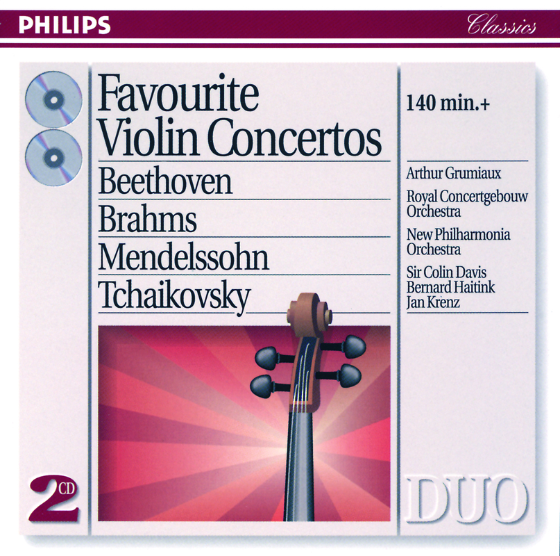 Beethoven: Violin Concerto in D, Op.61 - 1. Allegro ma non troppo - Cadenza: Fritz Kreisler