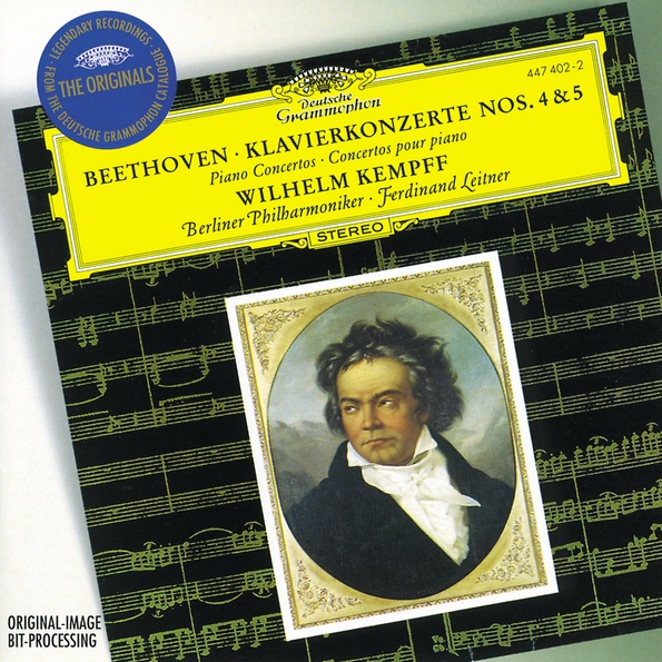 Ludwig van Beethoven: Piano Concerto No.4 in G, Op.58 - 3. Rondo. Vivace - Cadenza: Wilhelm Kempff