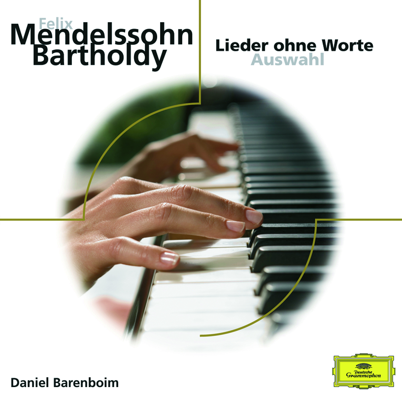 Mendelssohn: Lieder ohne Worte, Op.62 - No. 5 Andante In A Minor "Venetian Gondola Song"