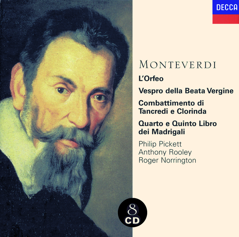 Monteverdi: Quarto libro de madrigali - Voi pur da me partite, SV 83