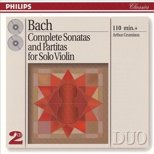 Johann Sebastian Bach: Sonata no. 2 in A minor BWV 1003 - Grave
