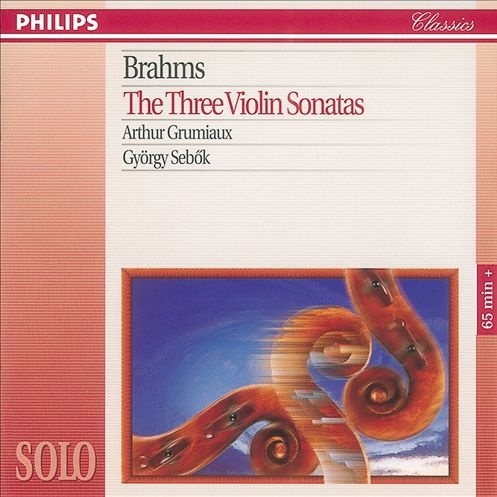 Johannes Brahms: Sonata No. 1 for Violin and Piano, Op. 78 in G - Adagio