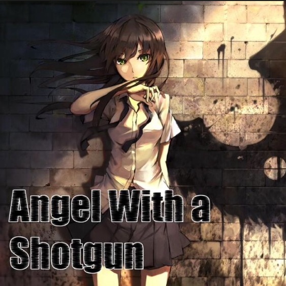 Angel With a Shotgun - Single