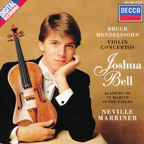 Bruch: Violin Concerto No.1 in G minor, Op.26 - 1. Vorspiel (Allegro moderato)