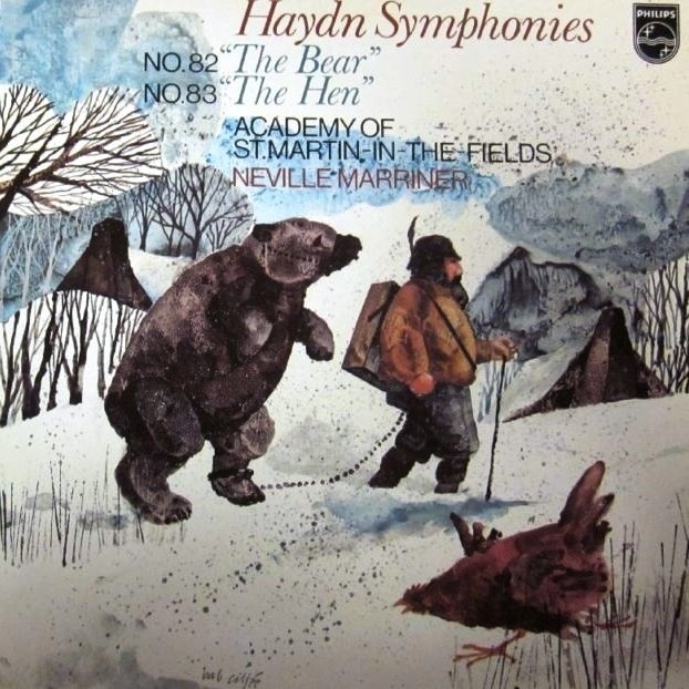 Joseph Haydn: Symphony No. 82 In C, H 1 82, " The Bear"  III. Menuetto