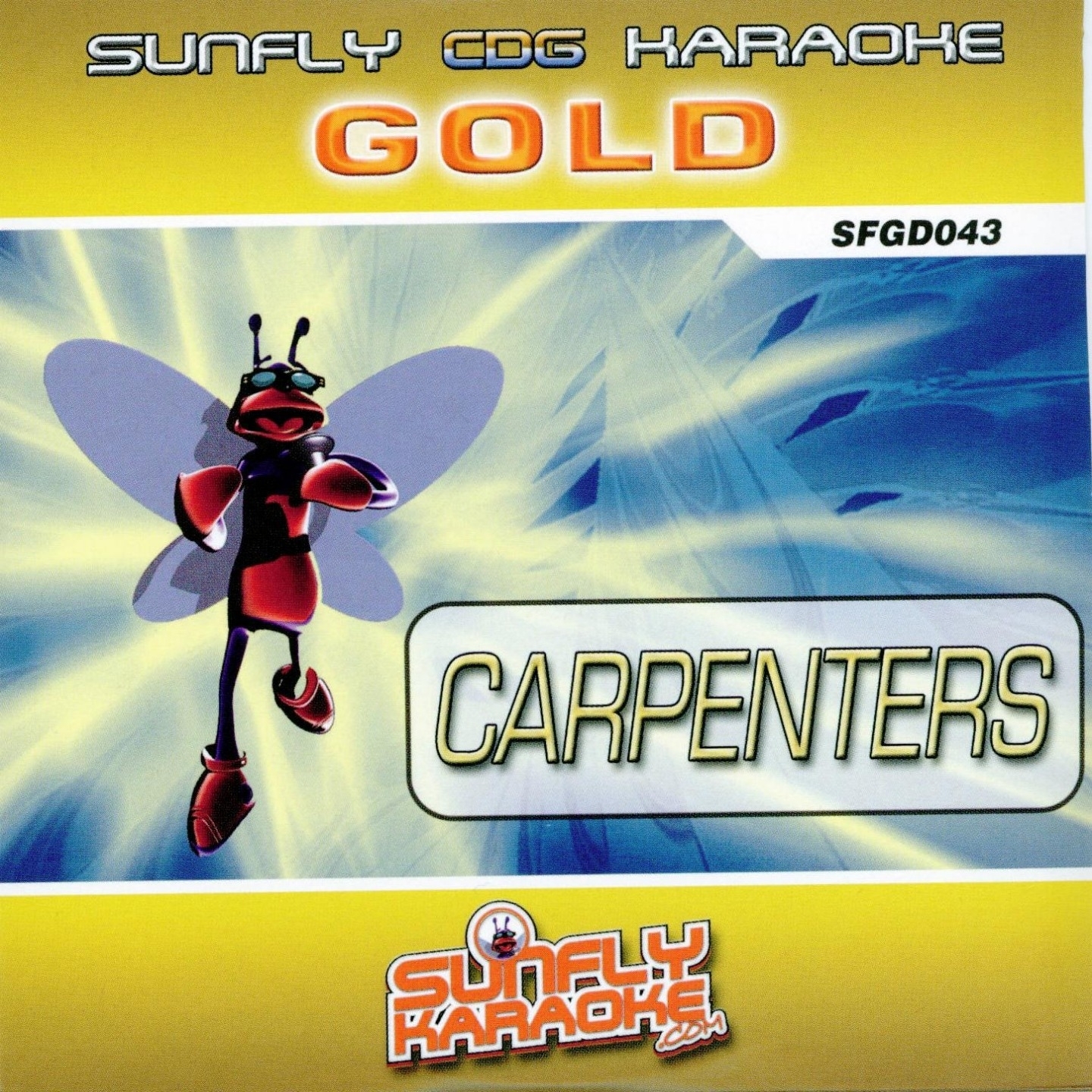 Sunfly Gold 43 In the Style of the Carpenters