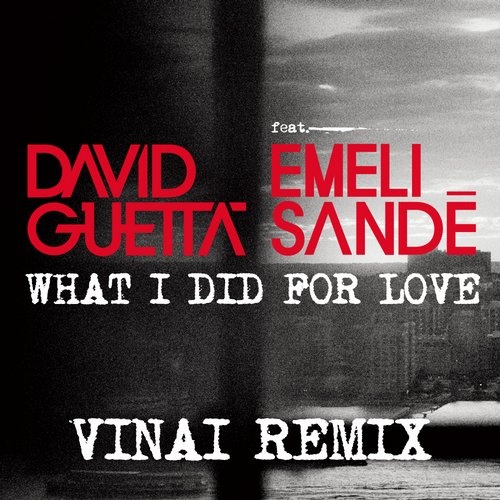 What I did for Love (Quentin Mosimann Remix)
