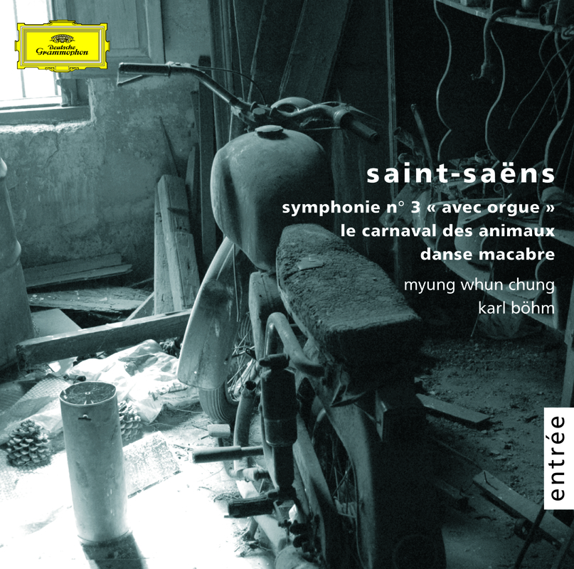 SaintSa ns: Symphony No. 3 in C minor, Op. 78 " Organ Symphony"  3. Maestoso  Allegro