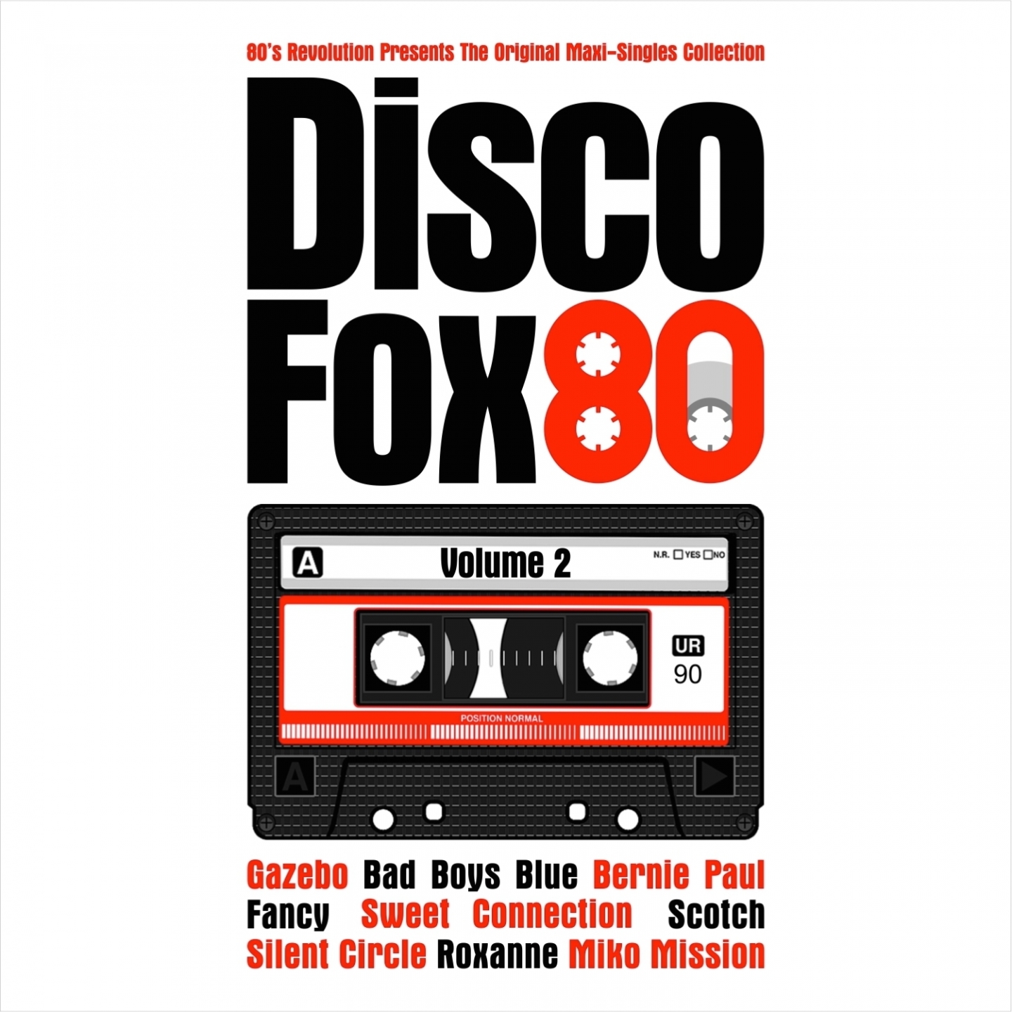 Disco Fox 80, Vol. 2