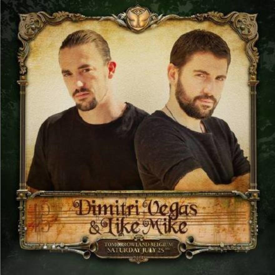 Tremor La La La vs. I Like To Move It - Dimitri Vegas & Like Mike Edit