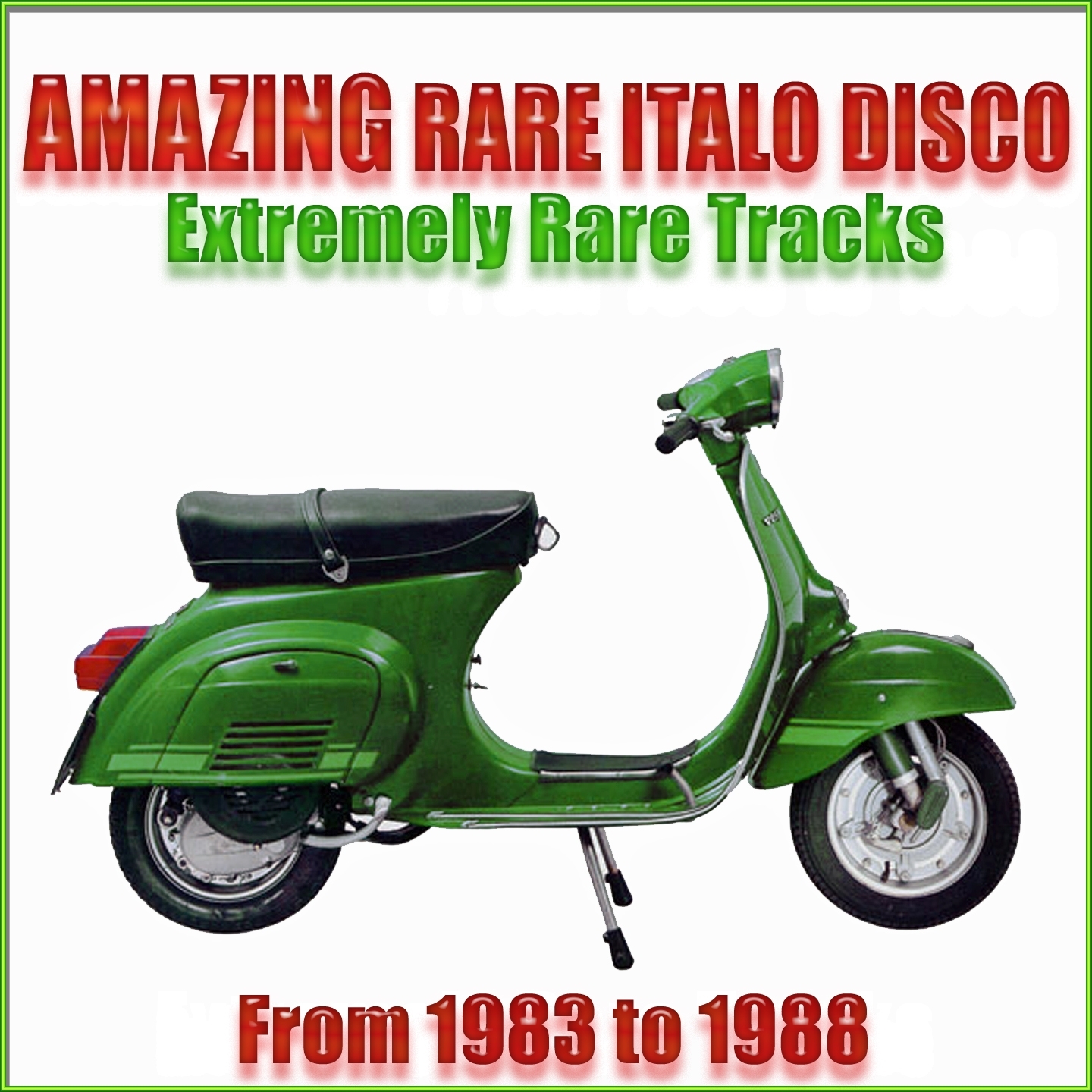 Amazing Rare Italo Disco