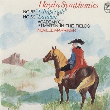 Joseph Haydn: Symphony No.69 in C major, Hob.I:69 "Laudon" - 1. Vivace