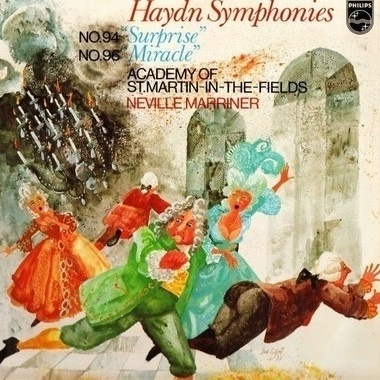 Joseph Haydn: Symphony No. 96 In D, H 1/96, "Miracle" - III. Menuetto: Allegretto