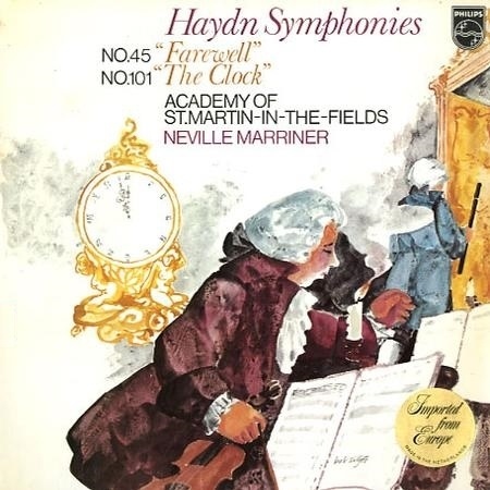 Joseph Haydn: Symphony No. 45 In F Sharp Minor, H 1 45, " Farewell"  II. Adagio