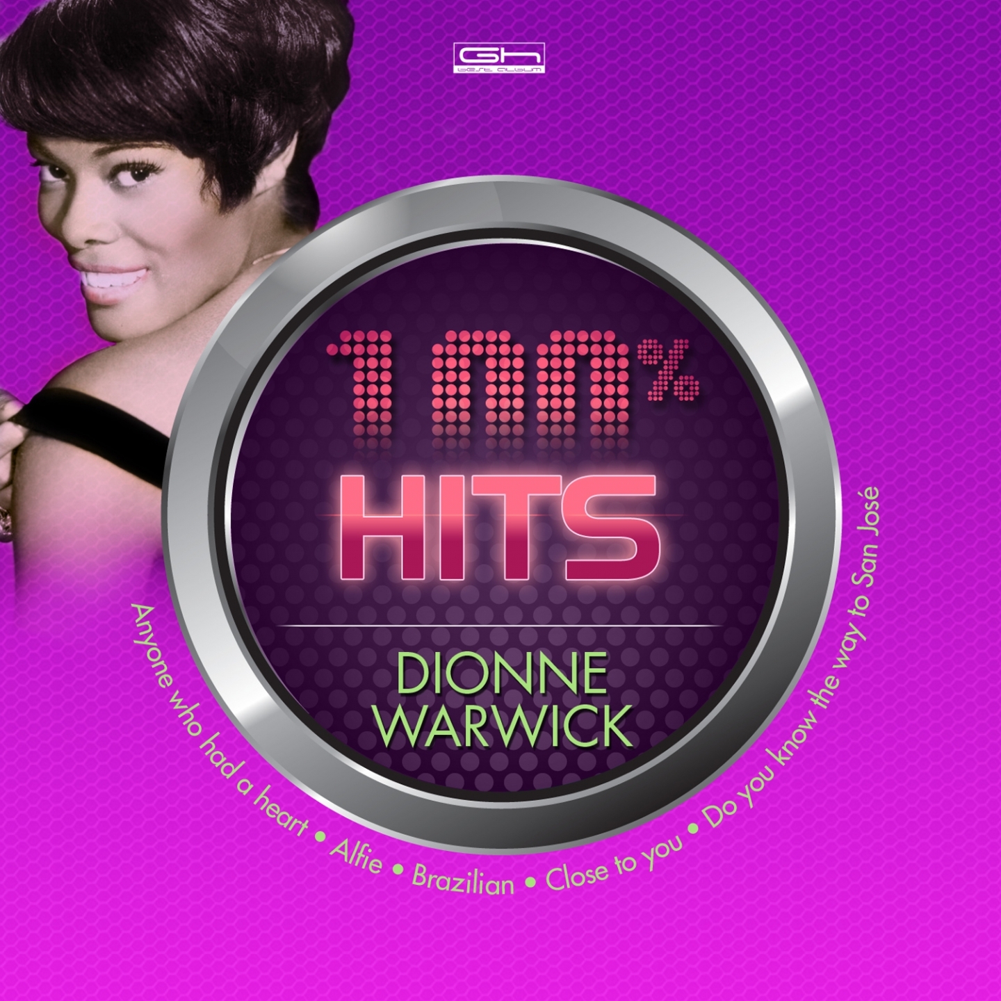 Hits 100% Dionne Warwick
