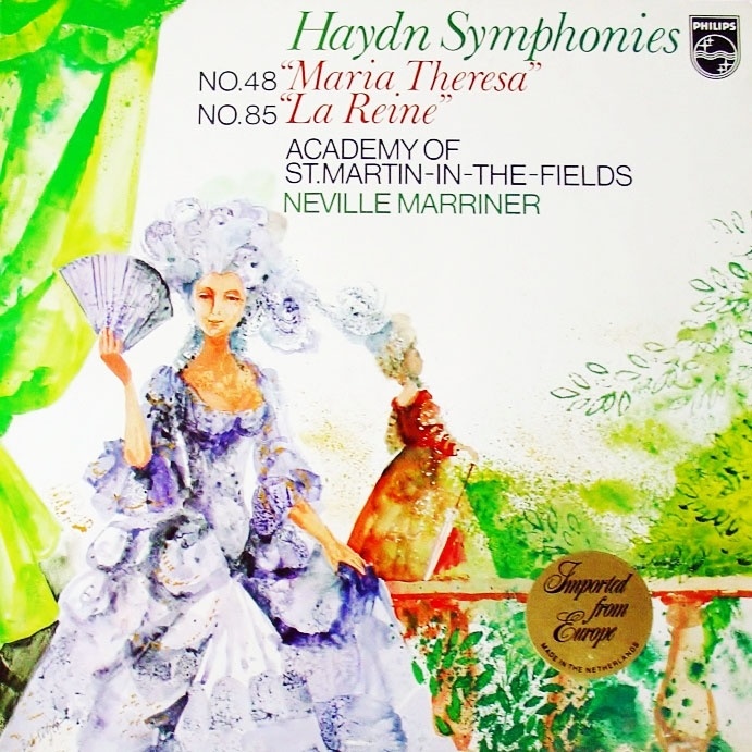 Haydn: Symphonies No. 48 "Maria Theresia" & No. 85 "La Reine"