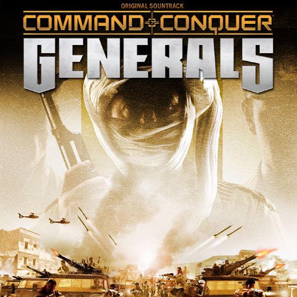 Command  Conquer: Generals EA Games Soundtrack