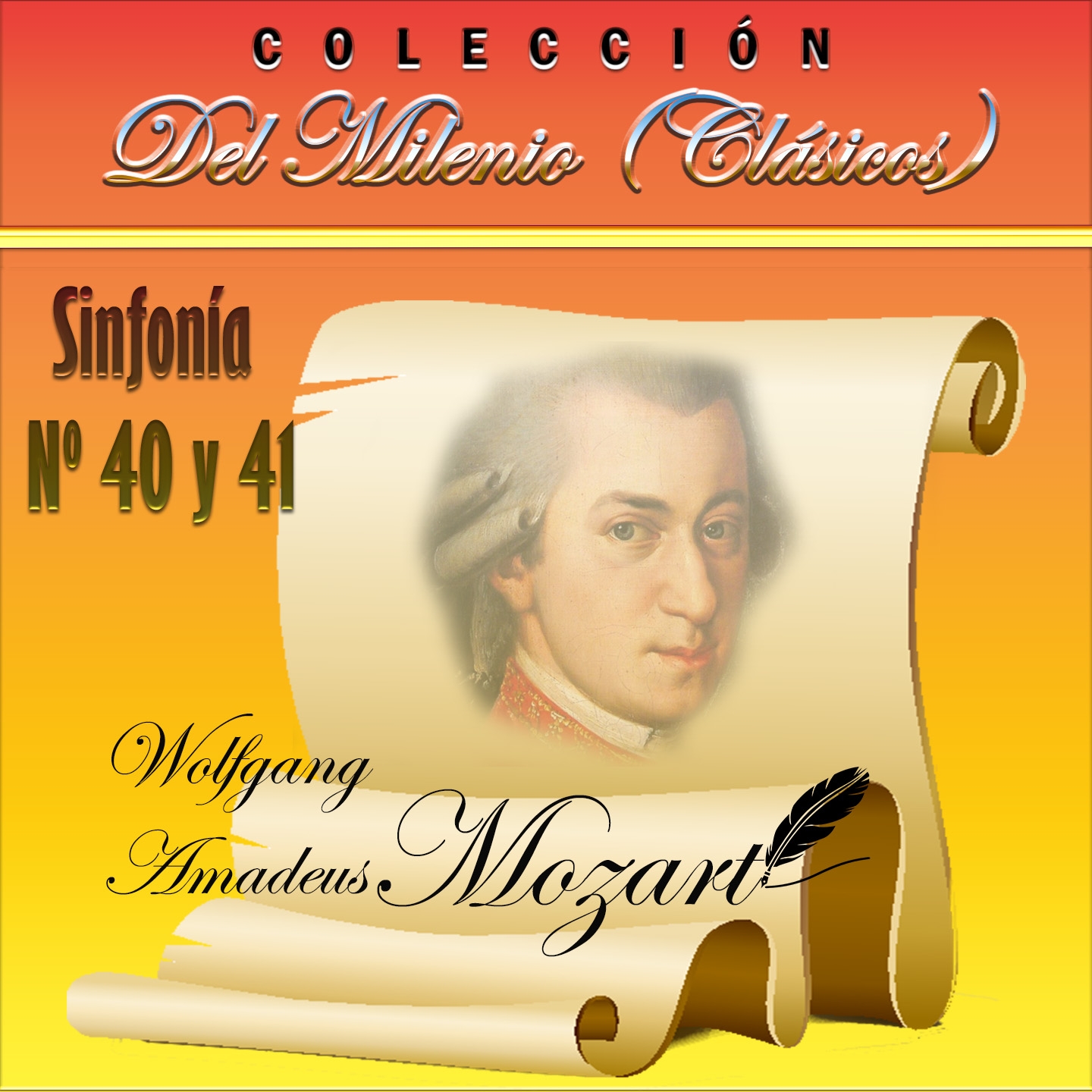 Coleccio n del Milenio: Sinfoni a Nos. 40 y 41