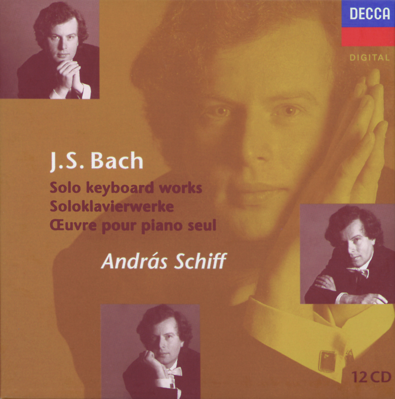 J.S. Bach: French Suite No.1 in D minor, BWV 812 - 2. Courante