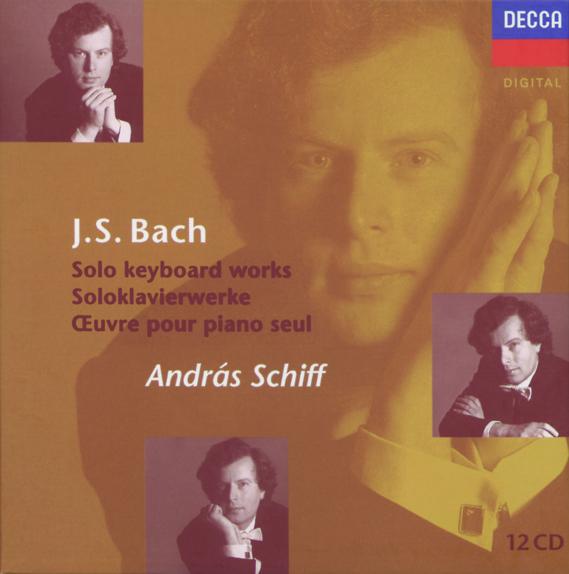 J.S. Bach: Prelude and Fugue in E flat minor / D sharp minor (WTK, Book I, No. 8), BWV 853