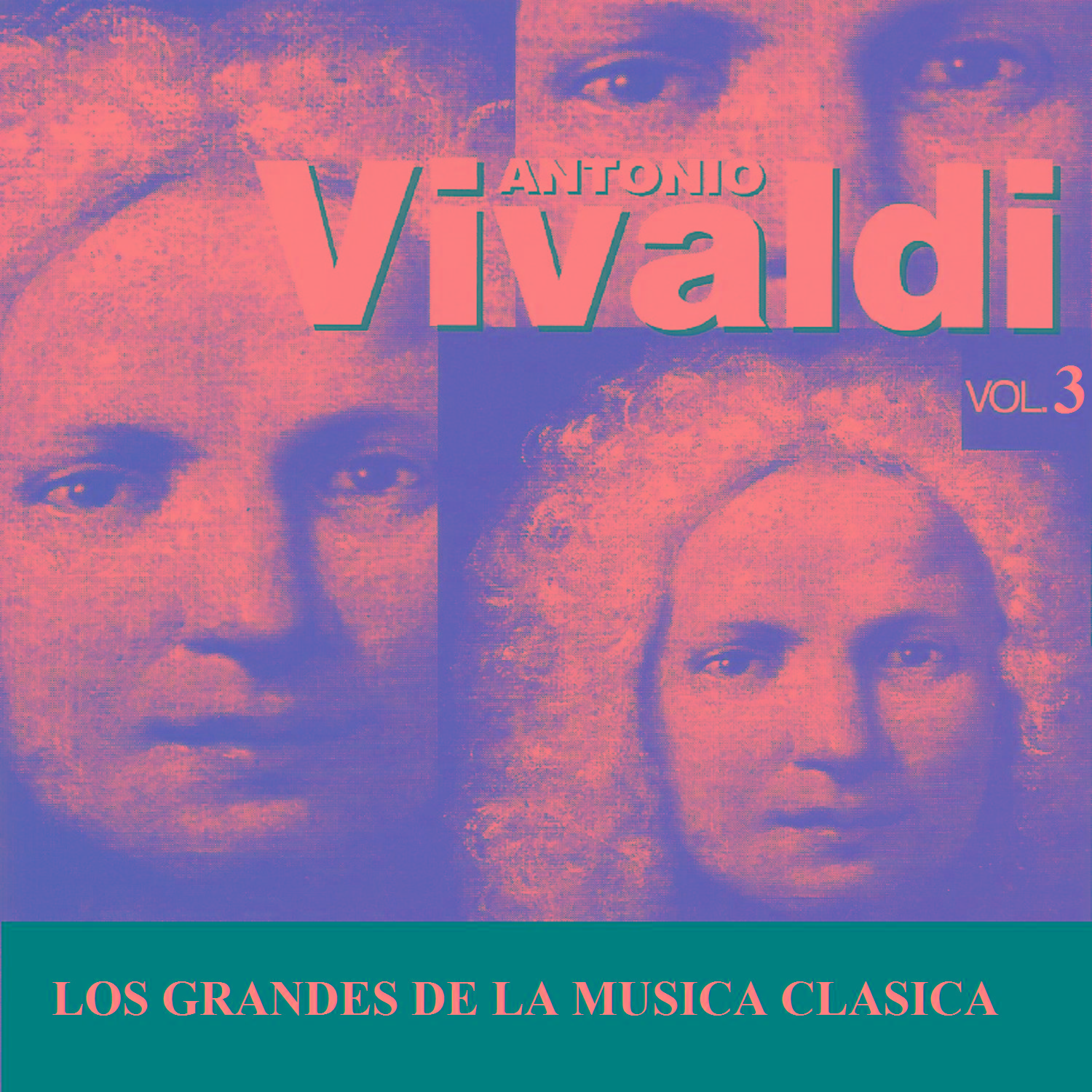 Los Grandes de la Musica Clasica - Antonio Vivaldi Vol. 3