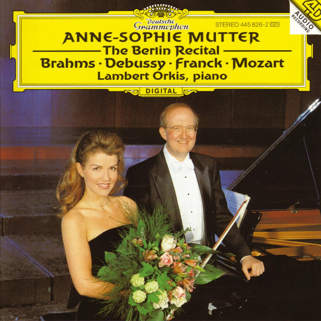 Anne-Sophie Mutter: The Berlin Recital