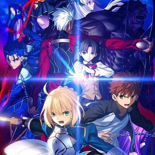 Fate stay night Unlimited Blade Works  I
