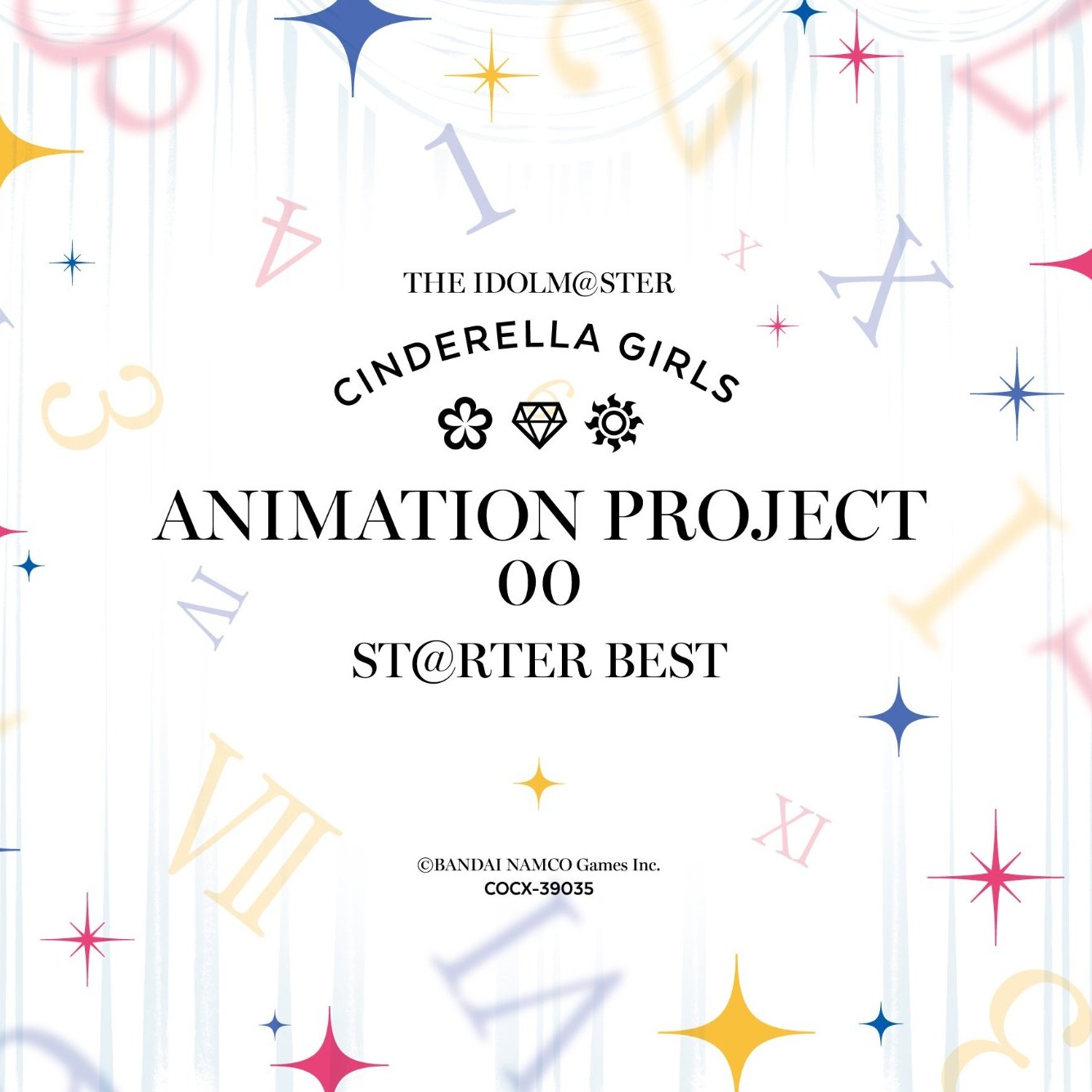 THE IDOLM@STER CINDERELLA GIRLS ANIMATION PROJECT 00 ST@RTER BEST