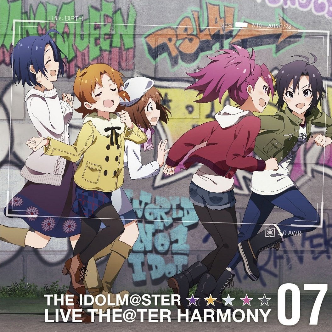 THE IDOLM STER LIVE THE TER HARMONY 07 !