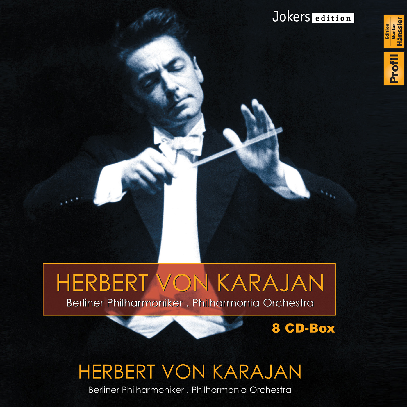 Orchestral Music - HANDEL, G.F. / BEETHOVEN, L. van / BRAHMS, J. / MOZART, W.A. / SCHUBERT, F. / SCHUMANN, R. / LISZT, F. / MUSSORGSKY, M. (Karajan)