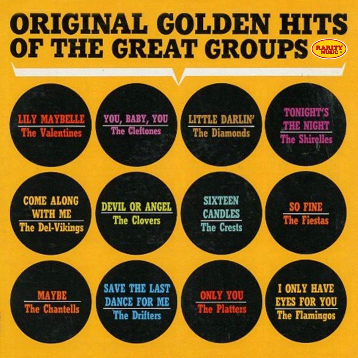 Original Golden Hits of the Great Groups