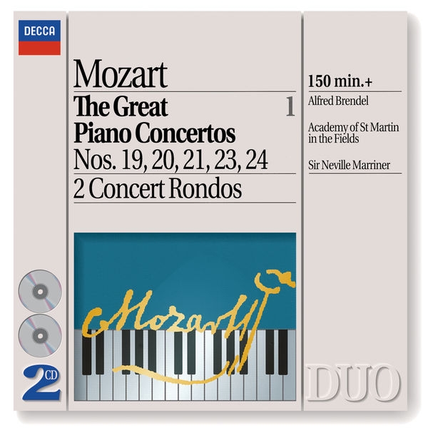 Mozart: Piano Concerto No.20 in D minor, K.466 - 3. Rondo (Allegro assai)