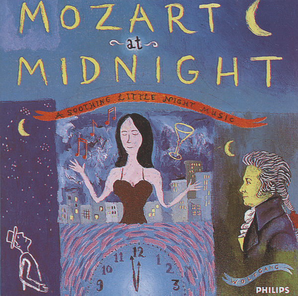 Mozart at Midnight - A Soothing Little Night Music