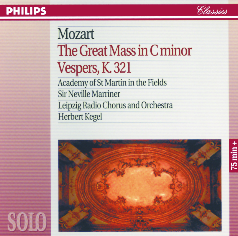 Mozart: Mass in C minor, K.427 "Grosse Messe" - Rev. and reconstr. by H.C. Robbins Landon - Gloria: Laudamus te