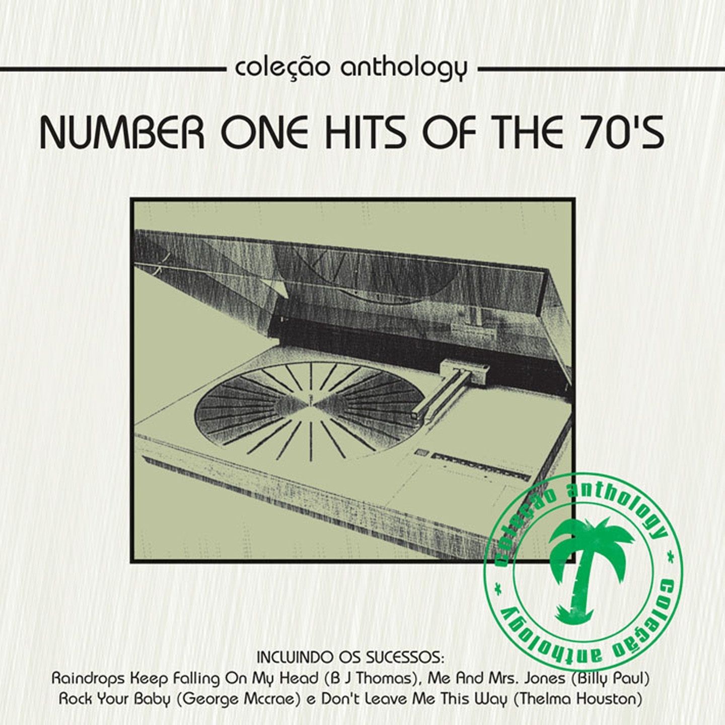 Cole o Anthology  Number One Hits of the 70' s