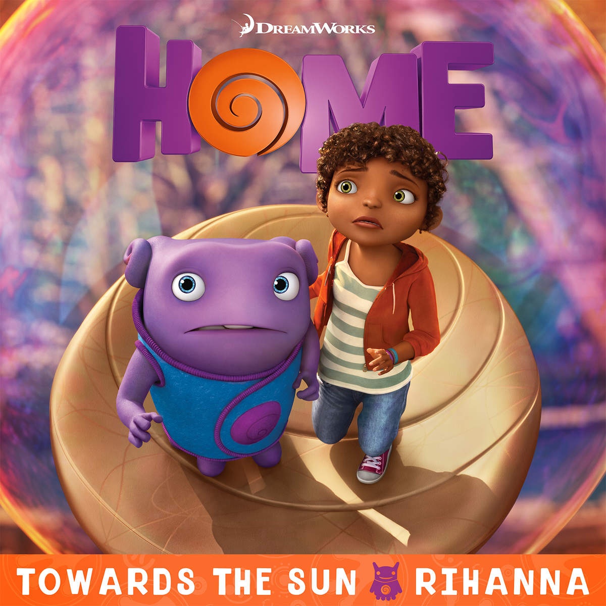 Towards the Sun (From The "Home" Soundtrack)