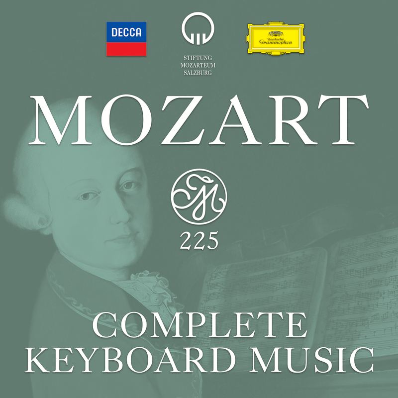 Mozart: Movement to a Piano Sonata in G Minor, K.15p