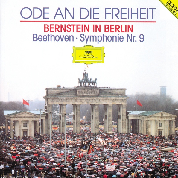 Beethoven: Symphony No.9 (Ode To Freedom - Bernstein in Berlin)