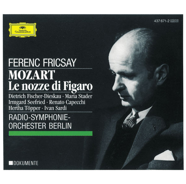 Mozart: Le nozze di Figaro (3 CDs)