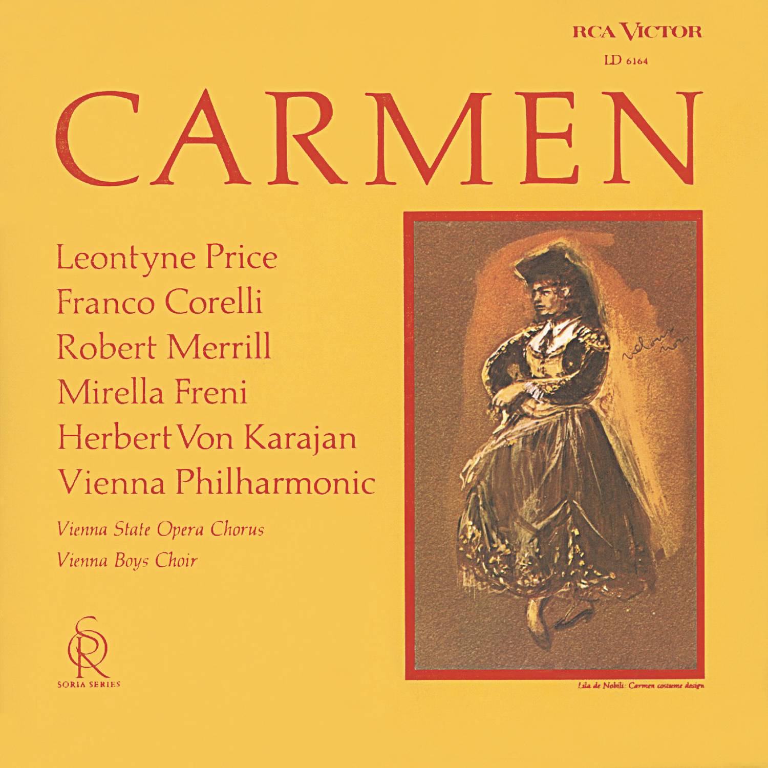 Carmen (Remastered): Act II - Les tringles des sistres tintaient (Gypsy Song) (2008 SACD Remastered)