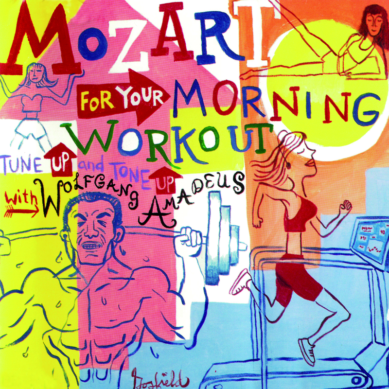 Mozart for your Morning Workout