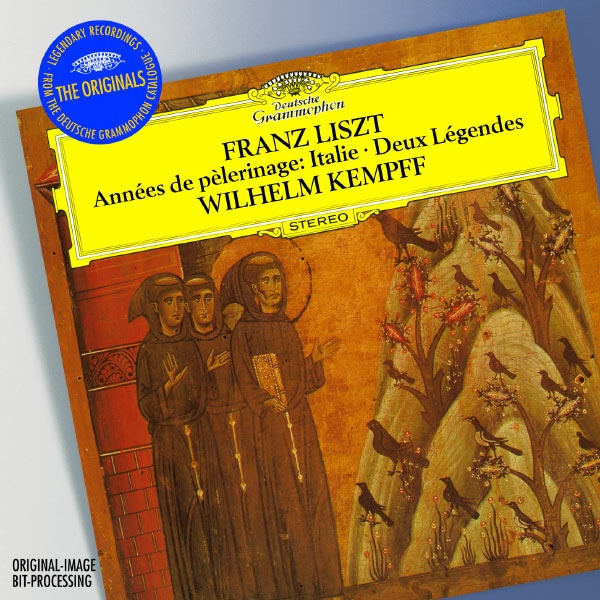 Liszt: Anne es de Pe lerinage  Italie Deux Le gendes