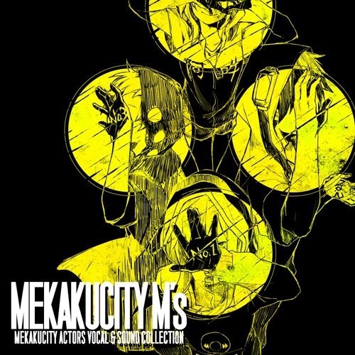 MEKAKUCITY M's MEKAKUCITY ACTORS VOCAL & SOUND COLLECTION