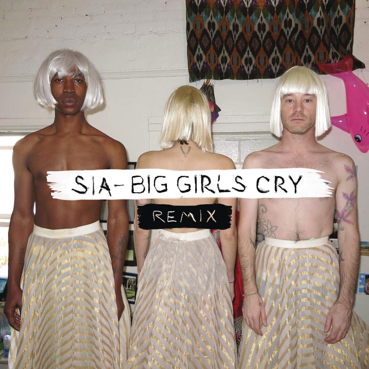 Big Girls Cry (Wawa Extended Remix)