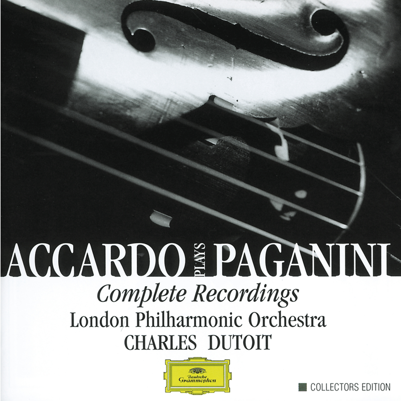 Paganini: Concerto for Violin and Orchestra No.5 in A minor - Allegro maestoso - cadenza: Remy Principe / Salvatore Accardo